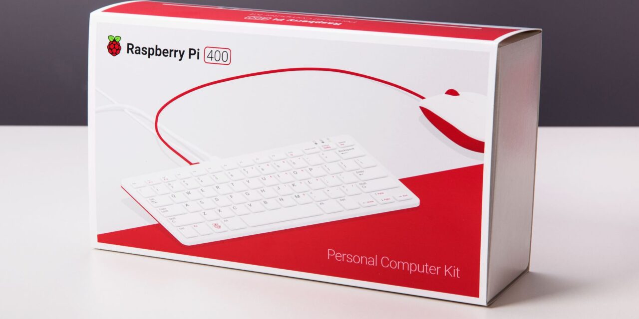 Vissza a jövőbe – a Raspberry Pi 400