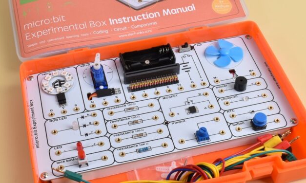 Experiment Box: programozás és elektronika