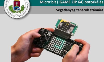 Micro:bit GAME ZIP 64 botorkálás